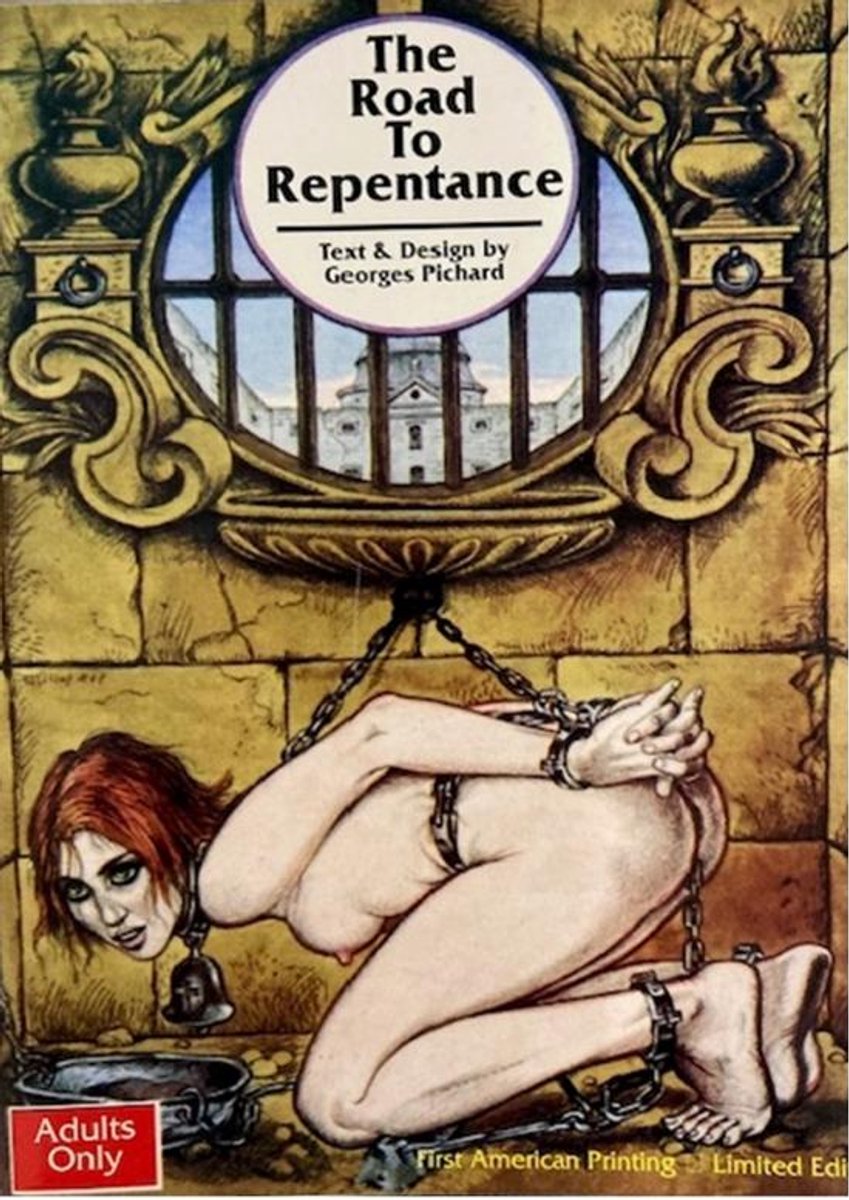 The Road to Repentance - By Georges Pichard - USA Edition - 2607150