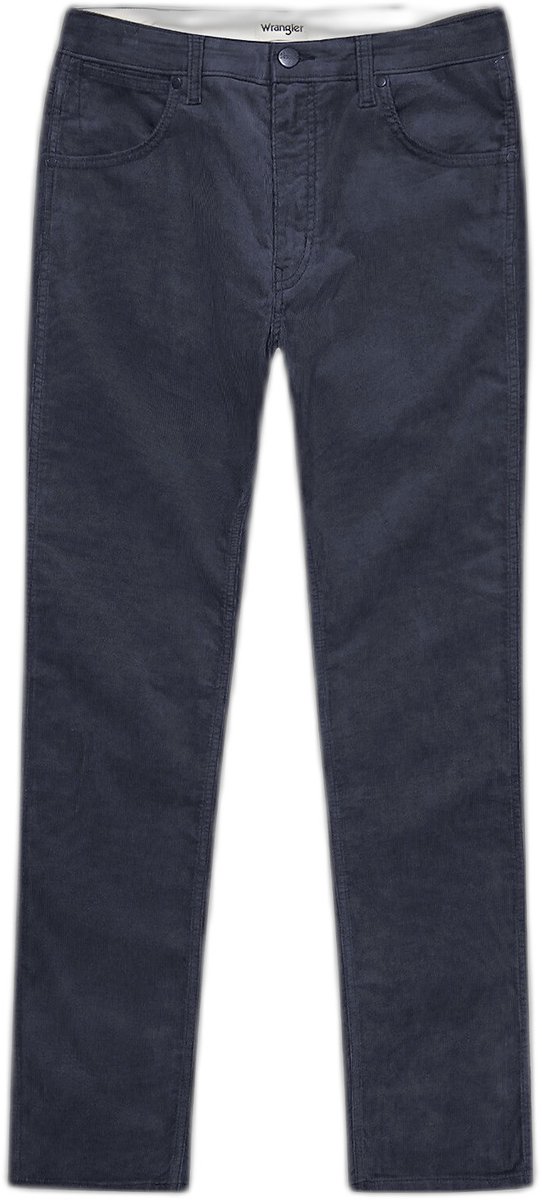 Broek Wrangler Greensboro Donker Marine