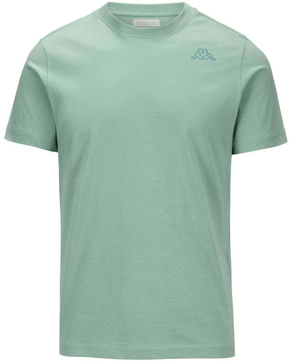 T-shirt Kappa Cafers Slim Groen