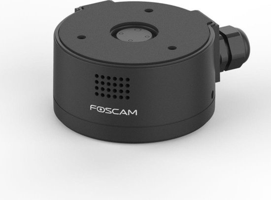 Foscam FABD4 Lasdoos - Waterdicht - Voor de D4Z - Ingebouwde luidspreker - Zwart van Foscam — afbeelding 2
