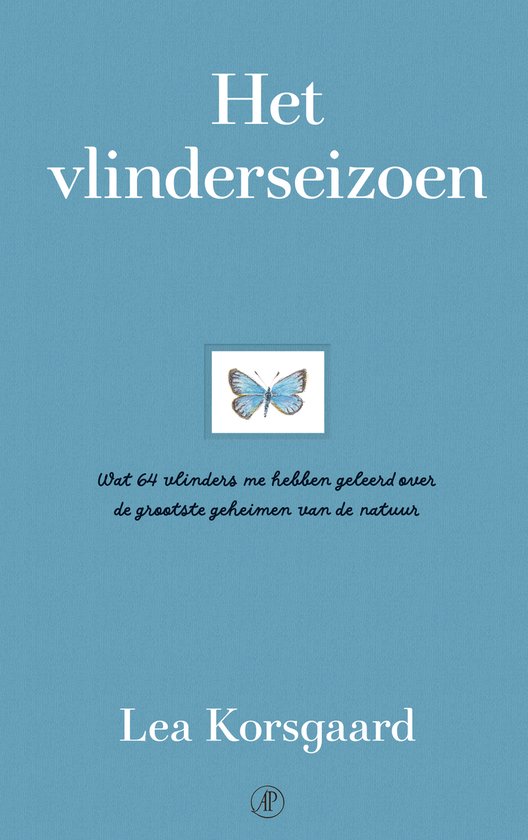 Het vlinderseizoen