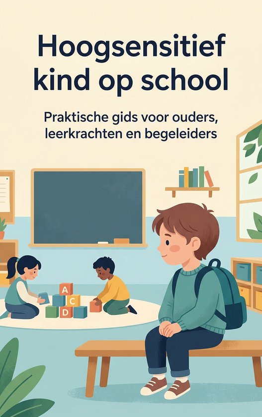 Hoogsensitief kind op school - cover