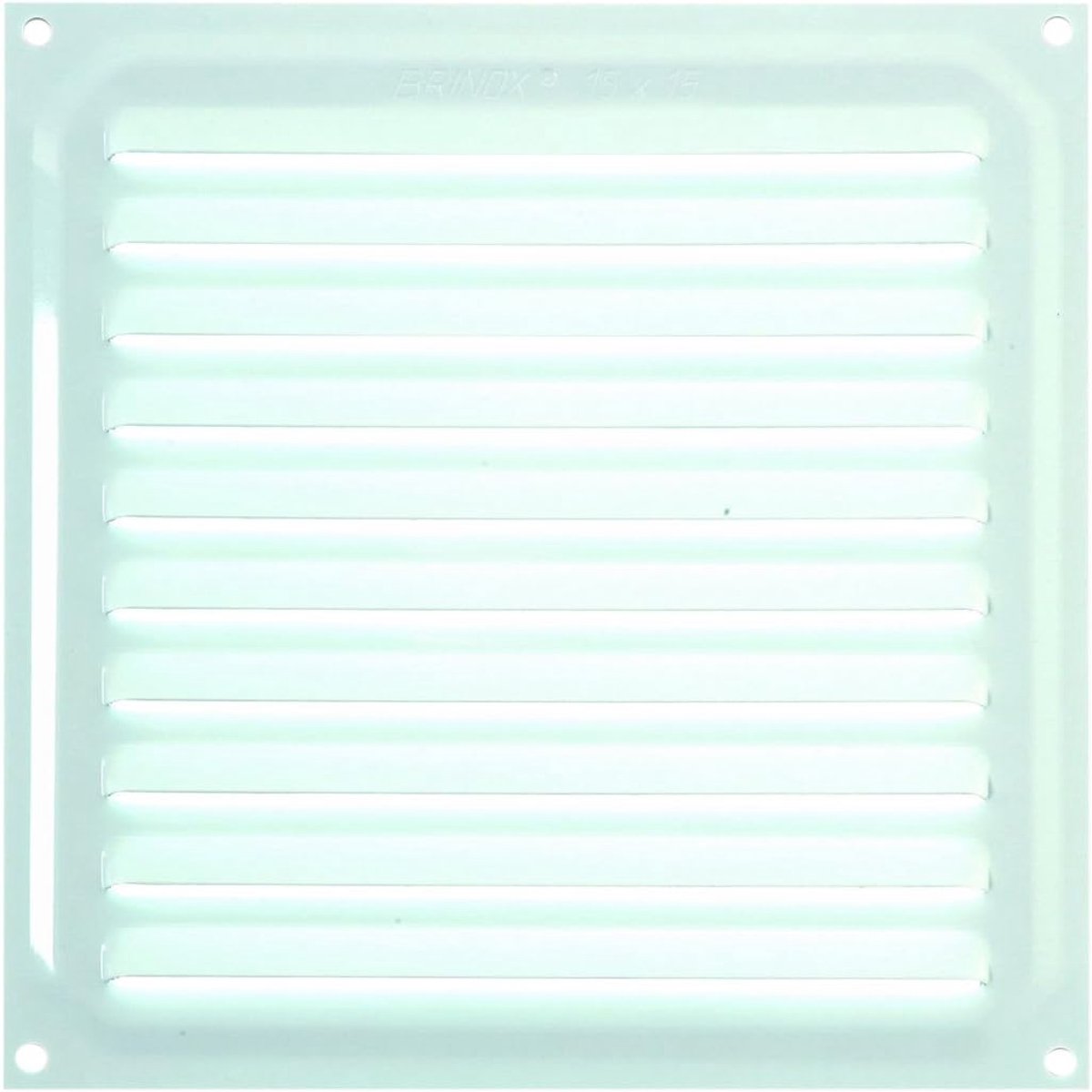 Ventilatierooster Wit Universeel Ophangbaar Montagegemak
