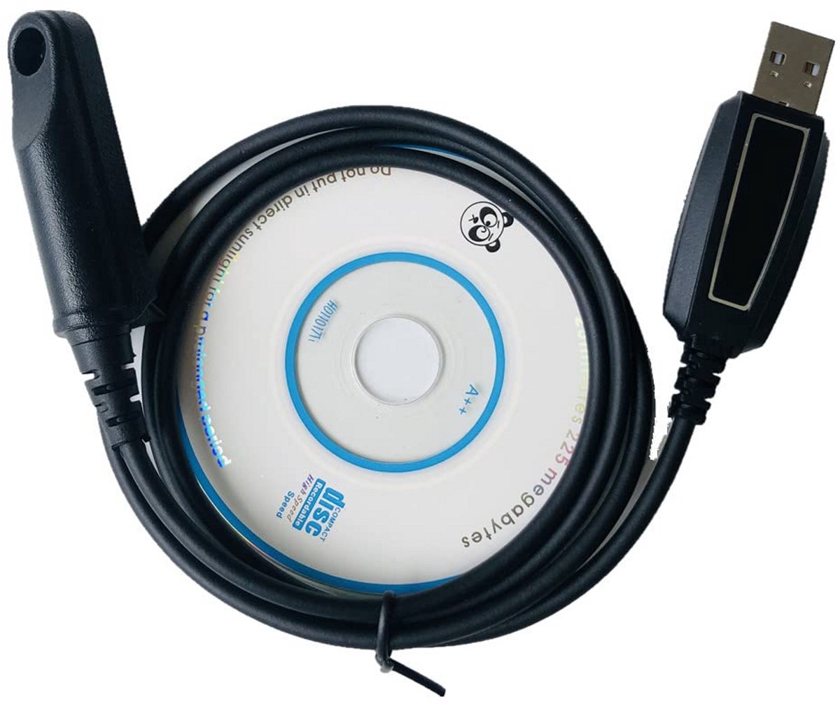 USB Programmeerkabel voor Handheld Portofoon Radio Transceivers