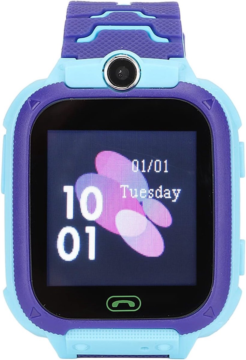 Kinder Smartwatch met HD Touchscreen Camera en SOS Functie - Waterbestendig en Navigatie