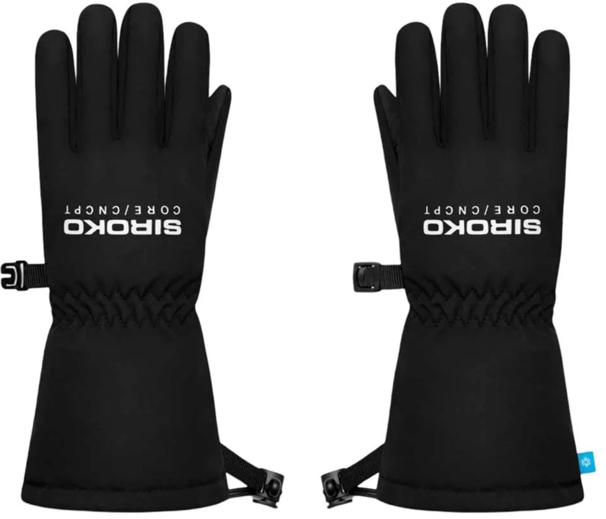 Siroko K-core Chill Handschoenen -6 Years Kinderen Zwart