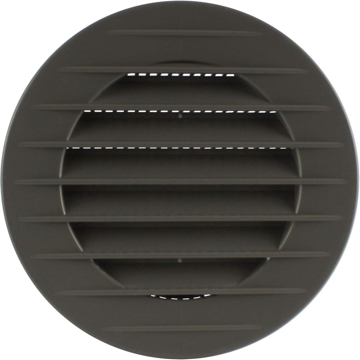 Rond Ventilatierooster met Geïntegreerd Insectengaas in Diverse Diameters