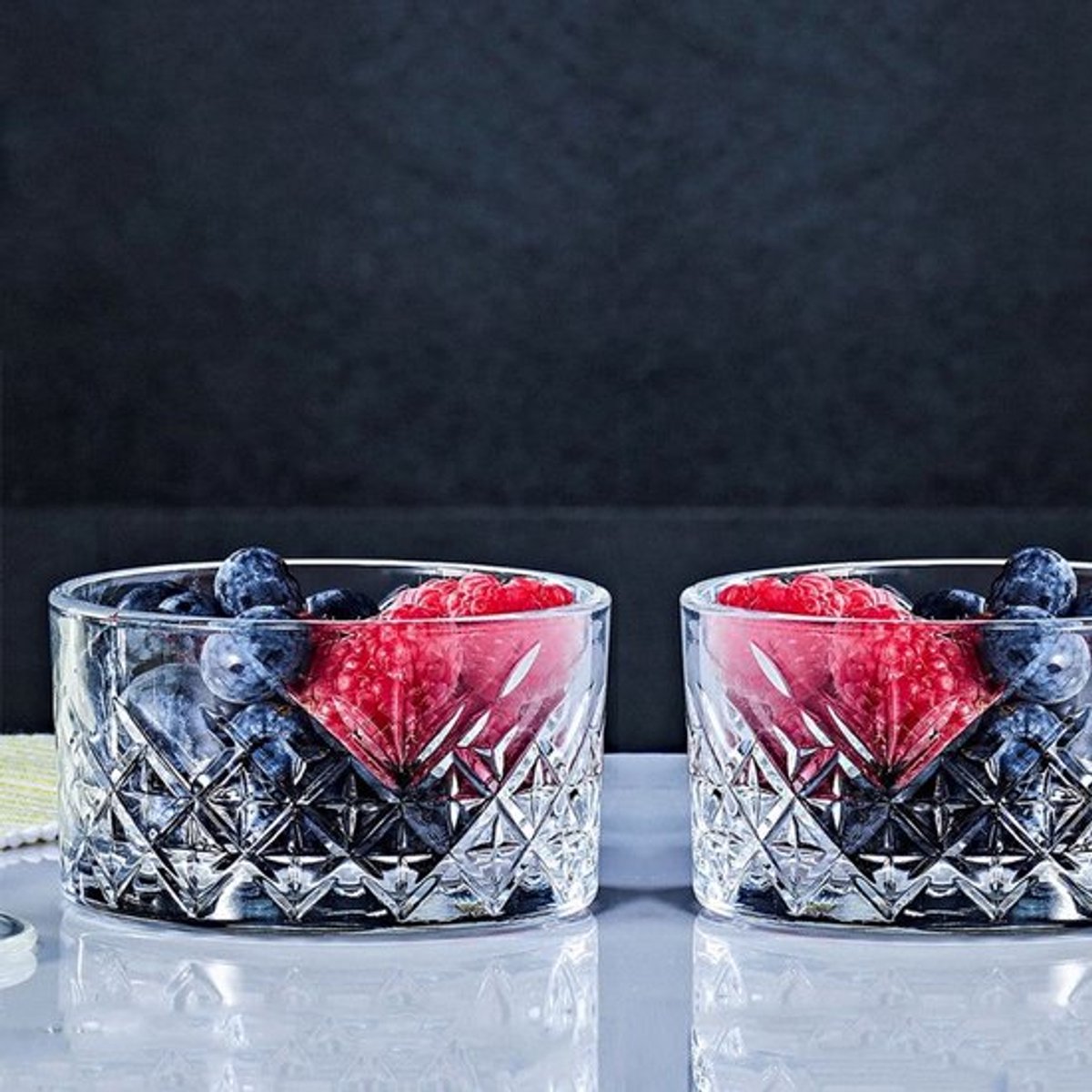Pasabahce - Timeless - Amuseschaaltjes - Set van 4 - ø 9 cm - 21 cl - Serveerschaal set