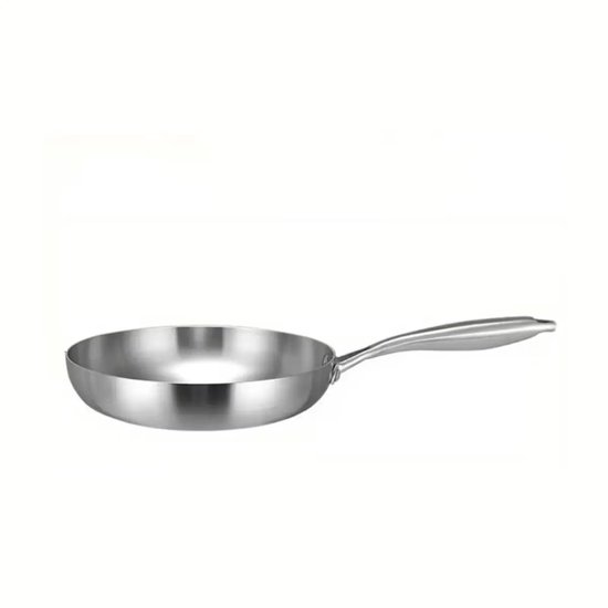 Atma La Bonne Pan 30 cm, Stainless Steel Pan, PFAS Free and Chemical