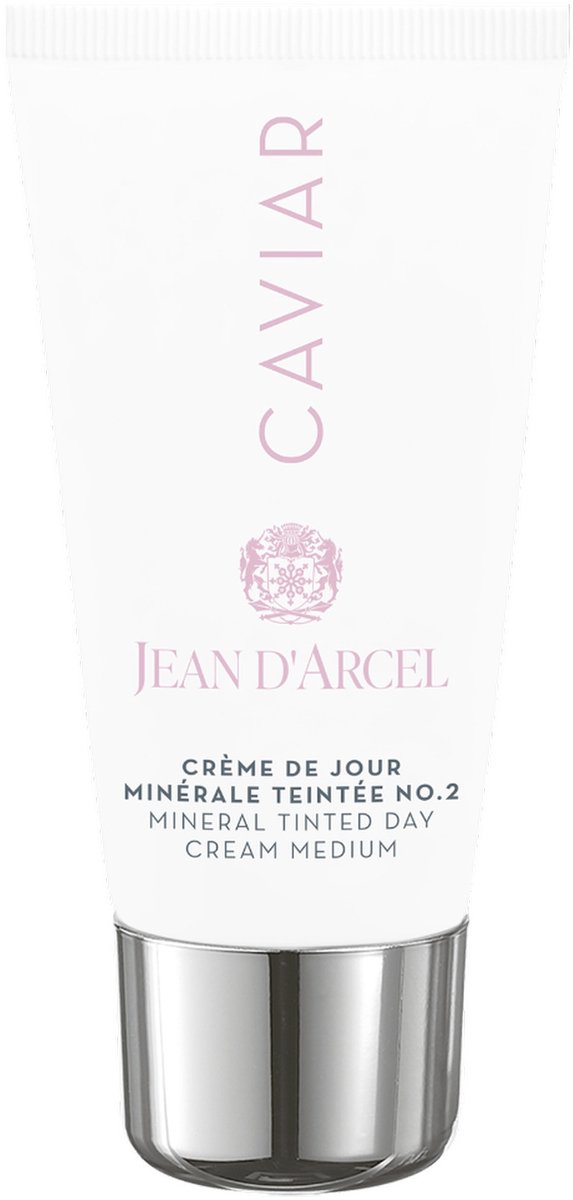 Jean D'Arcel Dagcrème Caviar Crème De Jour Minérale Teintée No.1 50ml