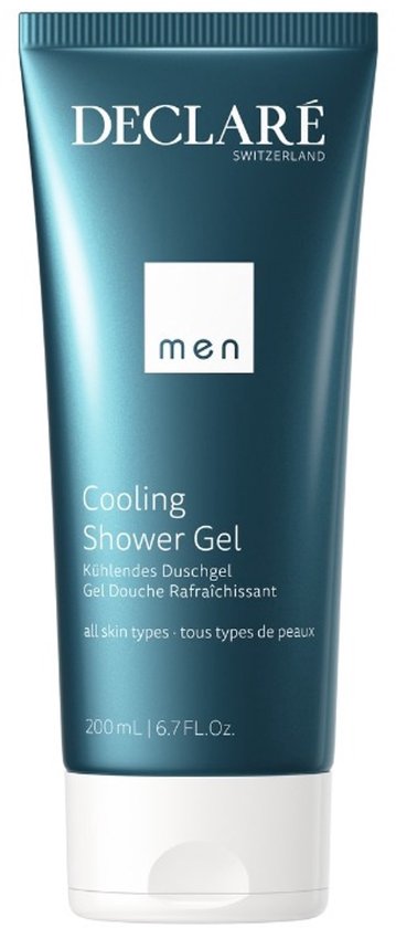 Declaré Men Cooling Shower Gel | Voor mannen 0,2