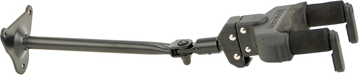 Gitaar Standaard Muurbeugel met Draaibare Hanger en Automatische Grip