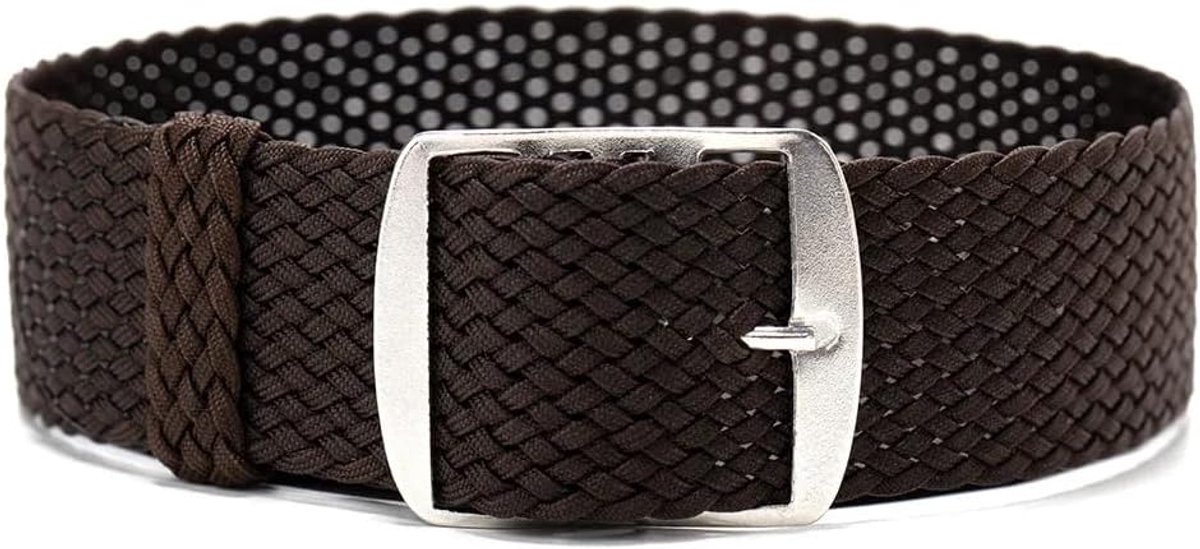 Horlogeband Nylon - Vervangende Band - Dagelijks Gebruik - One-Piece Verstelbaar - 18 mm Breed - 20 Kleuren