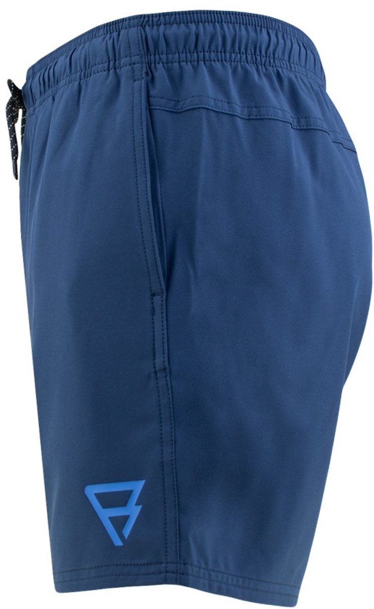 Brunotti Bru - conic Zwembroek Heren - Zwemshort met 4 - Way Stretch - Night Blue — afbeelding 5