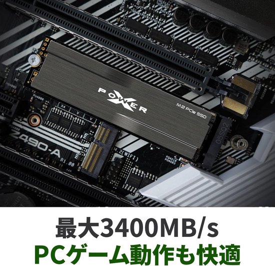 Interne SSD - Opslag M.2 - Snelle Data - NVMe Interface - 512 GB van Merkloos — afbeelding 4
