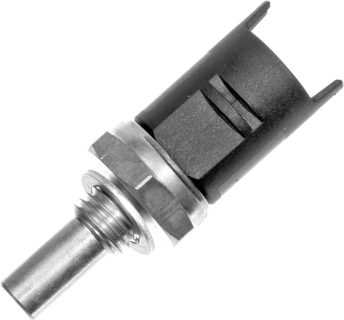Koelmiddeltemperatuursensor - NTC Sensor - Motorkoeling Controleren - 12V Bedrijfsspanning - M12 x 15 Schroefdraad - Zwart