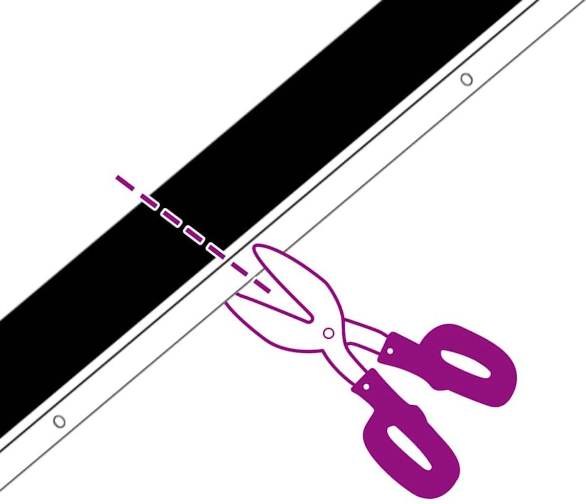 vidaXL - Schroefbare - Deurborstelafdichtingen - 2 - st - zilver - 100 - cm