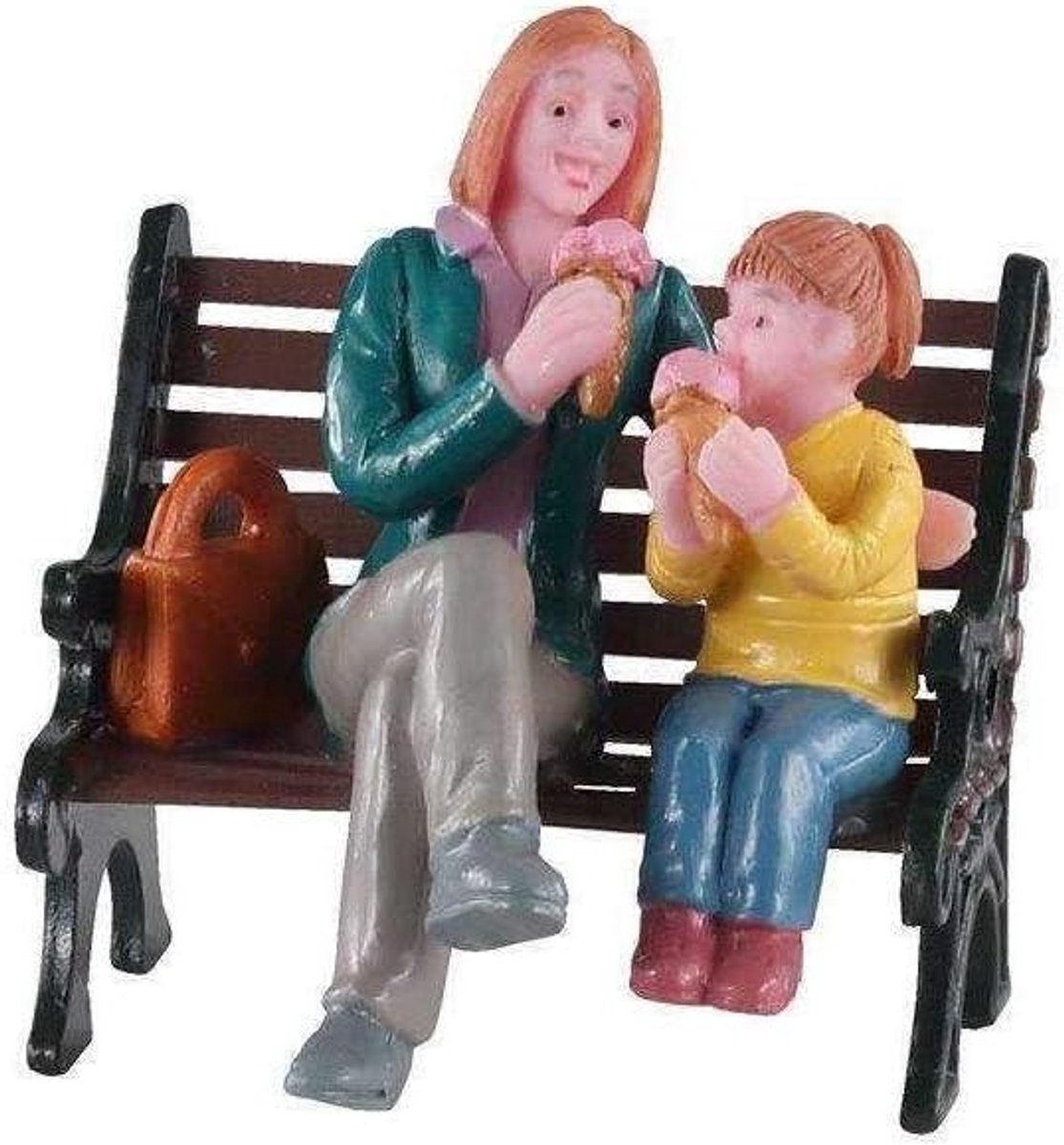 Miniatuur IJssalon Tuin Pop-up Winkel Decoratie Polyresin