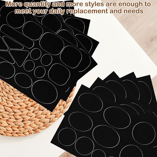 10x Zelfklevende Nylon Reparatiepatches voor Donsjacks en Tenten - Waterdicht en Wasbaar — afbeelding 3