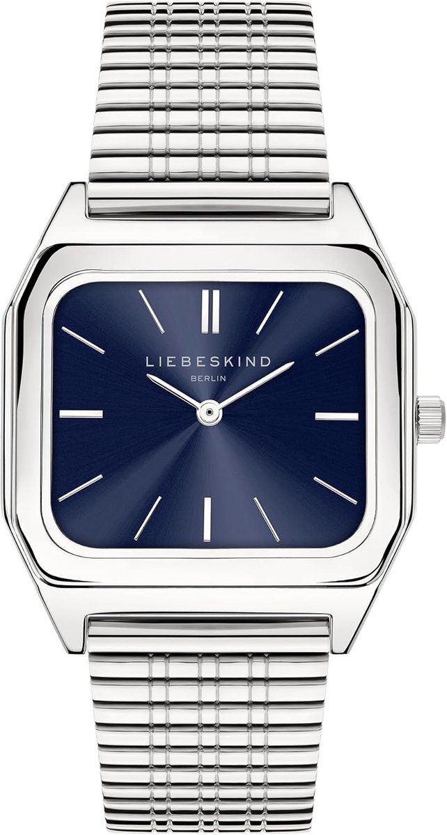 Dames Horloge - Tijdwaarnemer Pols - Dagelijks Gebruik - Hoekige Bezel - 37mm Kast - Zilverkleurig