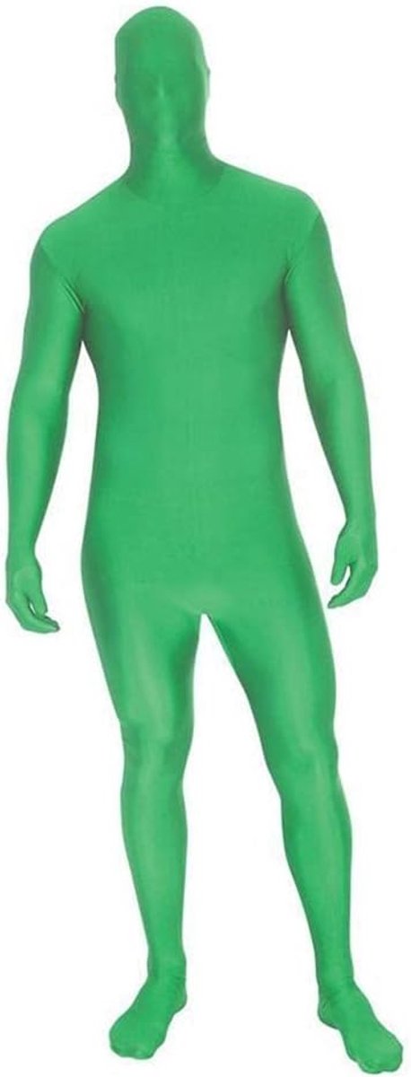 Groen Chroma Key Bodysuit Spandex voor Foto en Video Speciale Effecten