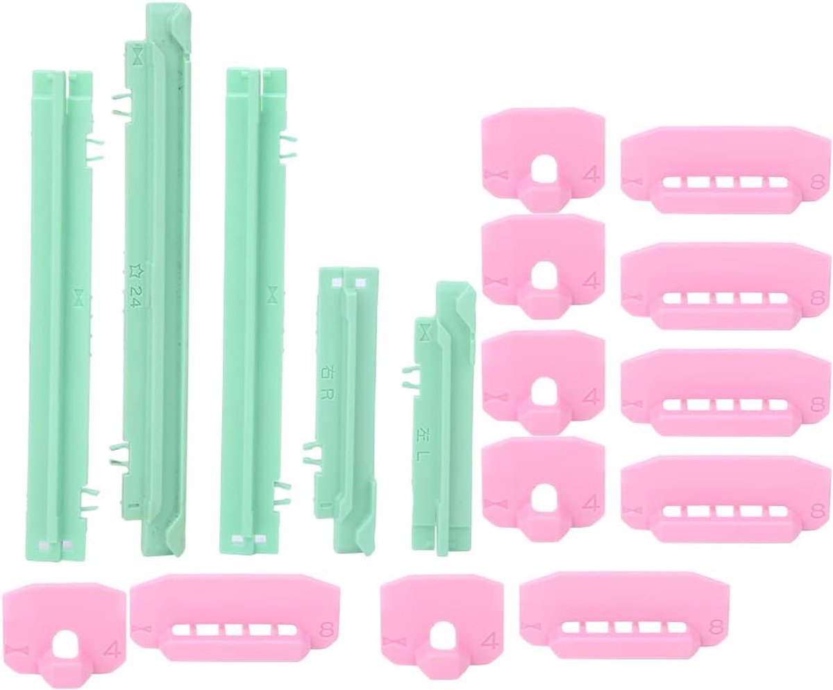 17-delige Set Breimachine Cams en Accessoires voor Kantwagen
