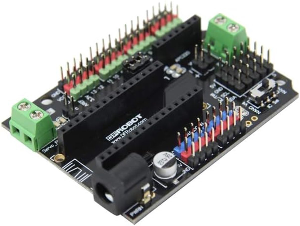 Universele Shield voor Arduino Nano - Uitbreidingsbord met Schroefconnectoren