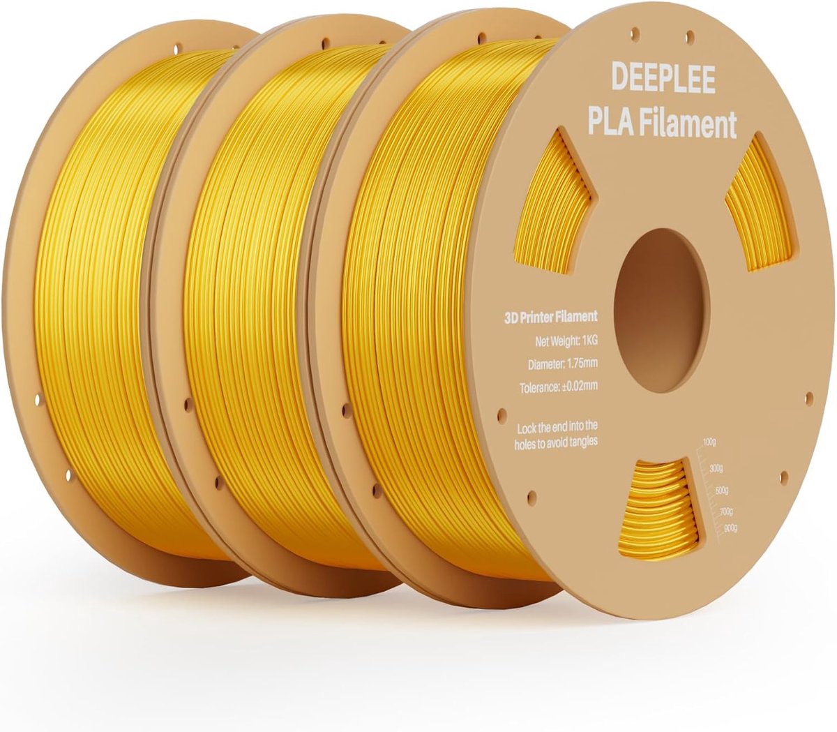 Glanzend Zijde PLA Filament Glo_d_ 1.75mm 3D Printer Materiaal Hoge Precisie Multi-kleur