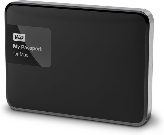 Externe Harde Schijf - Draagbare Opslag - Bestanden Opslaan - Speciaal voor Mac - 1 TB - Zwart — afbeelding 4
