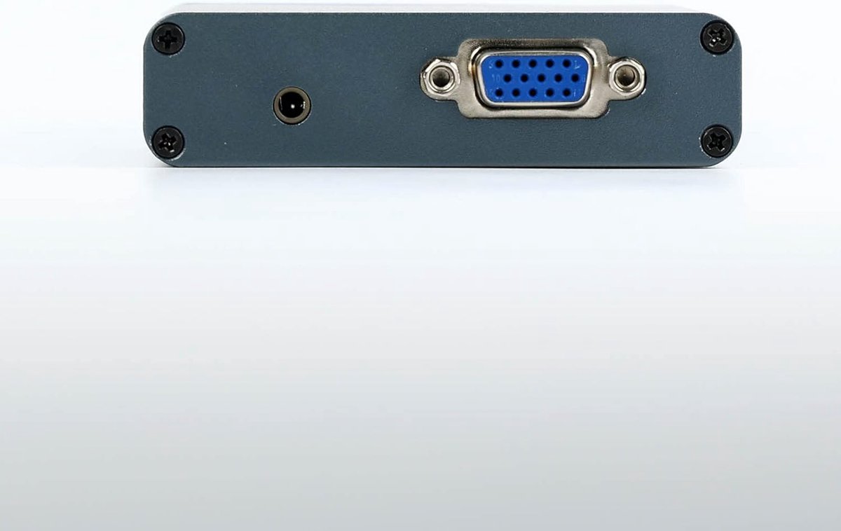 VGA naar USB Video Capture Card met 1080P Opname en Lusuitgang