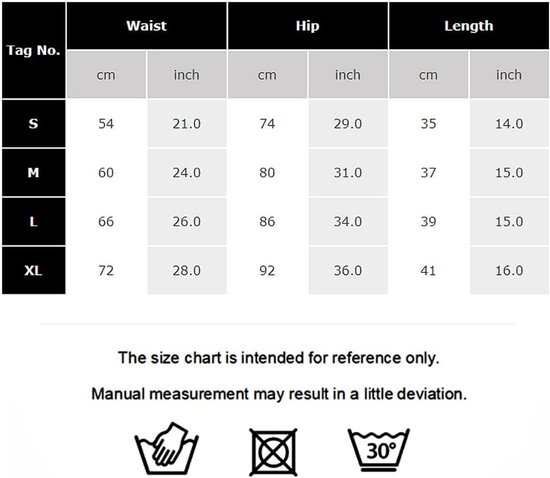 Sportbroek Vrouwen - Fitness Shorts - Workout Gym - Met Handige Zakken - Hoge Taille — afbeelding 5
