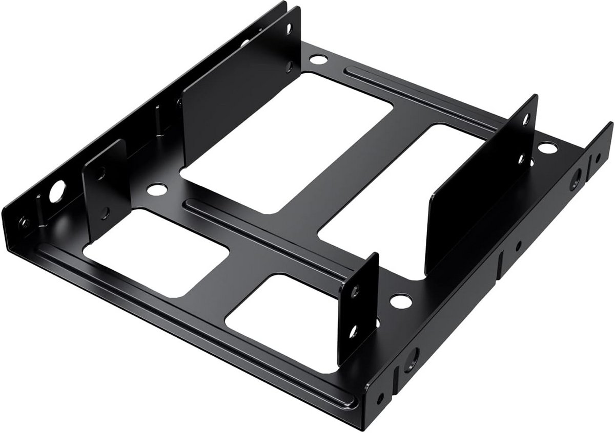 Schijf Frame - Dual Drive Houder - Opslag Uitbreiding - 2.5 naar 3.5 Inch