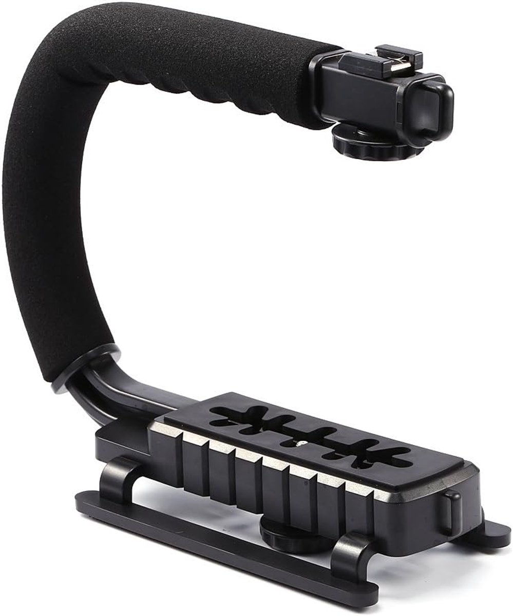 Handige Stabilisatie Grip voor DSLR en Camcorder Video Opnames