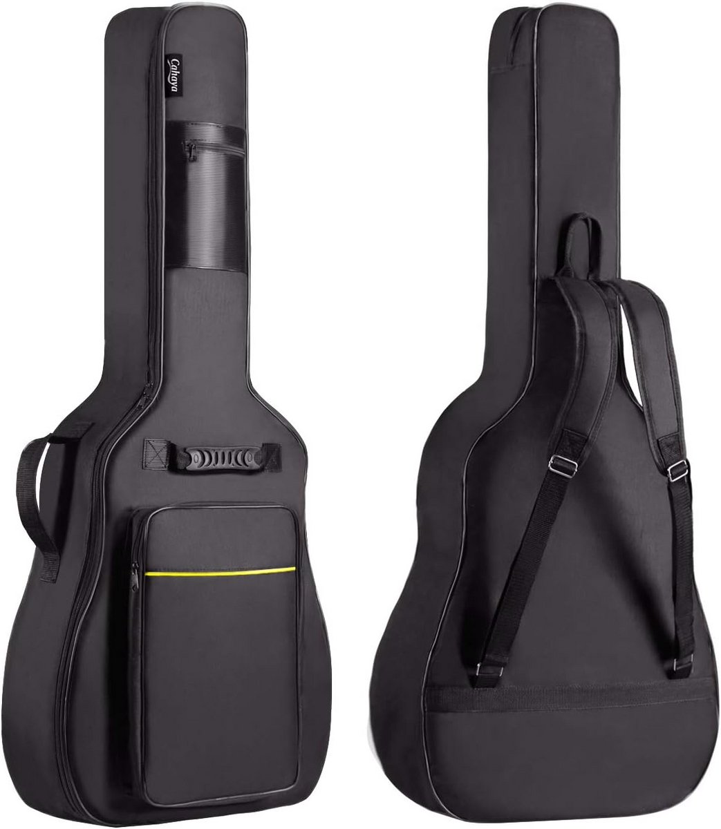 Draagbare Gitaar Tas voor 40 Inch Akoestische Gitaar Waterdicht