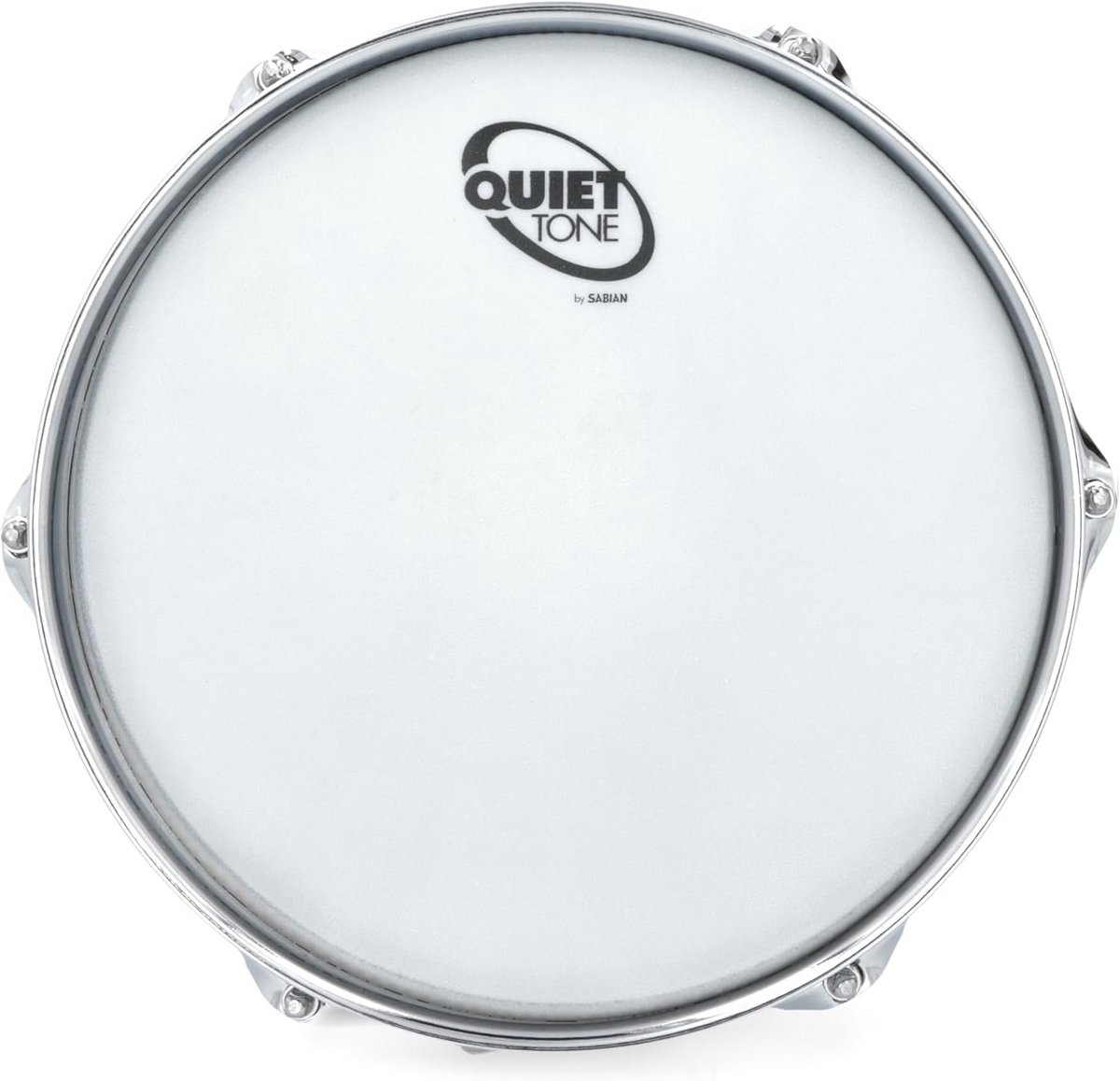 Draagbaar Snaredrum Oefenpad 14 Inch met Realistisch Gevoel en Gedempte Klank