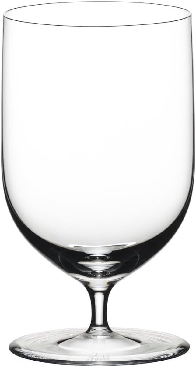 Luxe Kristallen Waterglas 340 ml - Handgeblazen Dunne Kelk voor Elegante Tafelsetting