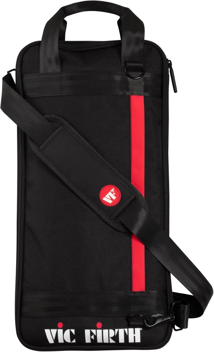 Drumstok Tas Collectie Classic - Robuuste Drumstok Hoes in Zwart