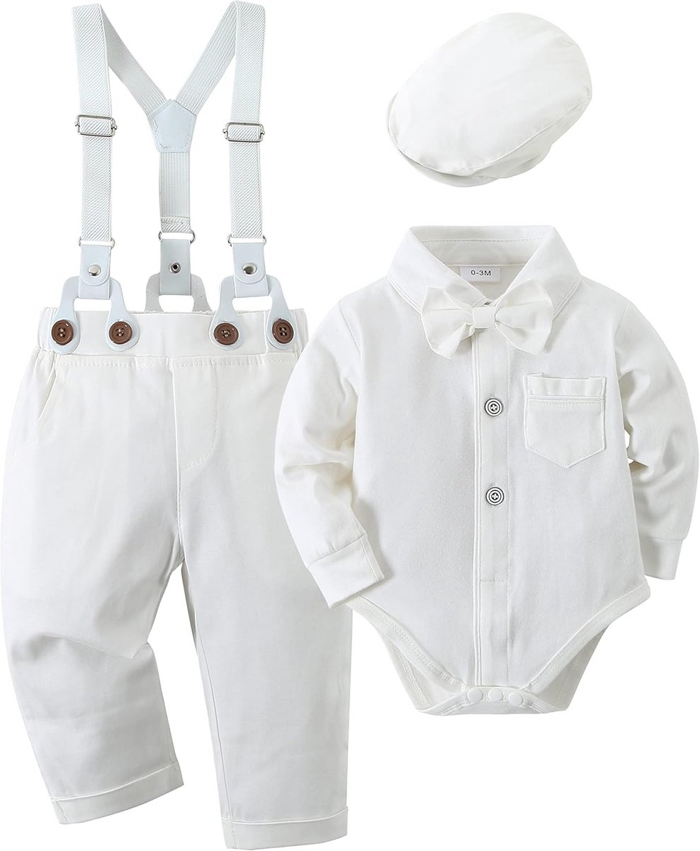 Doopoutfit en Ceremoniekleding voor Babys en Pasgeboren Jongens