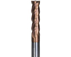 Extra Lange VHM Schachtfrees met 4 Snijkanten TiSiN Coating — afbeelding 4