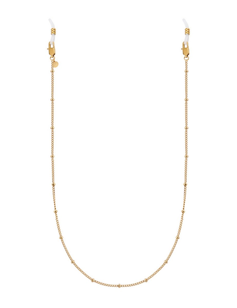 good.designs Brillenketting met rubberen lus