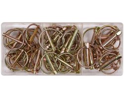 Klaplint Assortiment 50 Delen - Veiligheidsringen voor Mixmaten