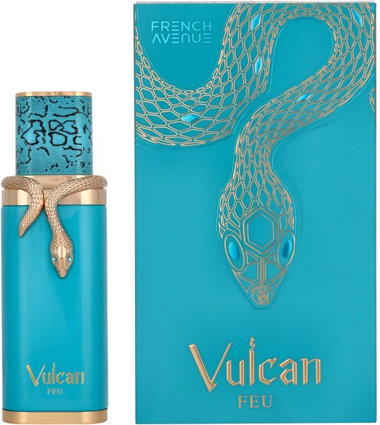 Vulcan Feu - French Avenue - (Eau de Parfum) 100ML