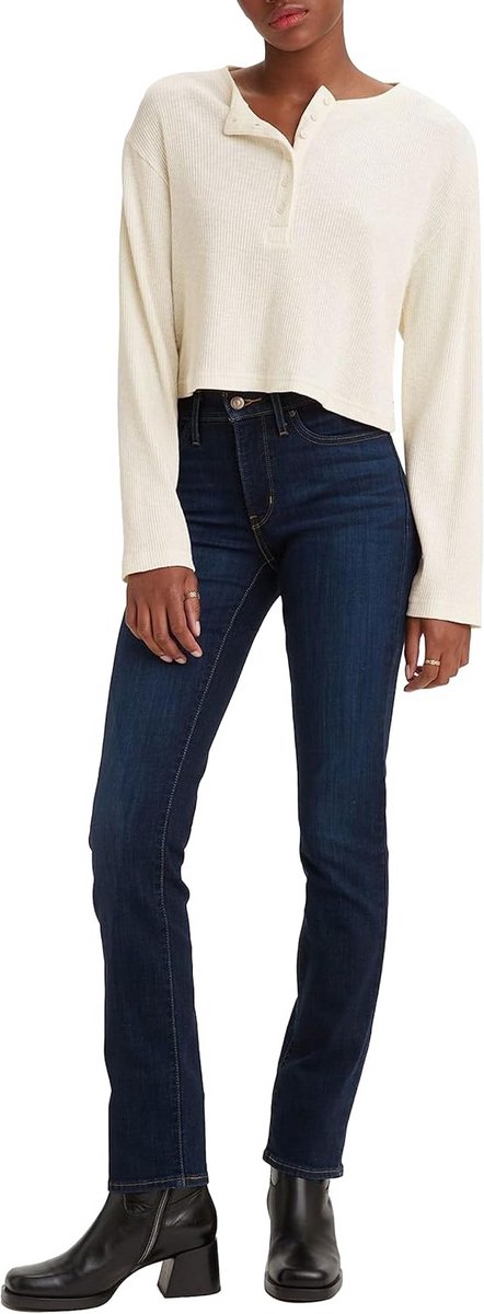 Dames Shaping Slim Jeans met Figuurcorrigerende Pasvorm