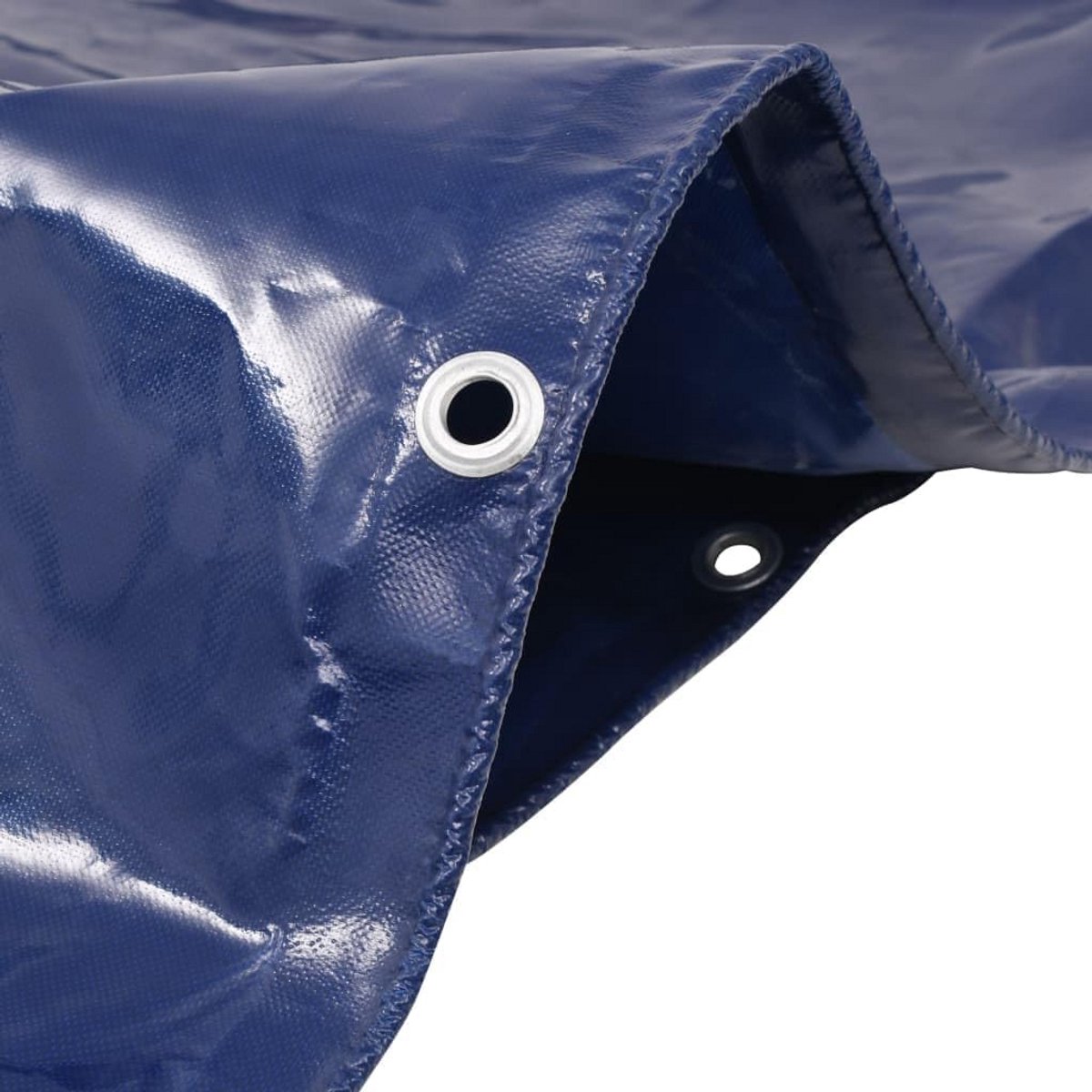 Robuust Afdekzeil Blauw 3x6 m Waterdicht Grondzeil voor Tuin en Camping