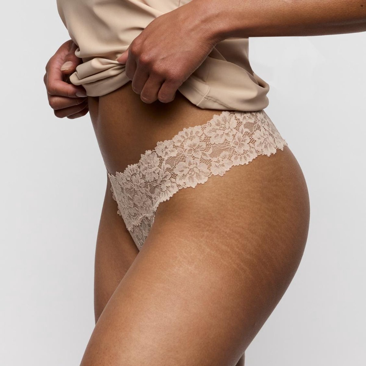 Marie Jo Soft Studio String 0603042 Caffe Latte - maat 38