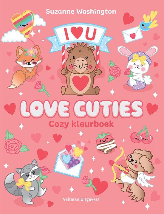 Love Cuties - Cozy kleurboek - cover