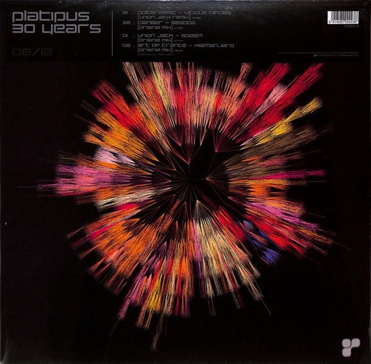 Various Artists - Platipus 30 Years 08/12 (12" Single)