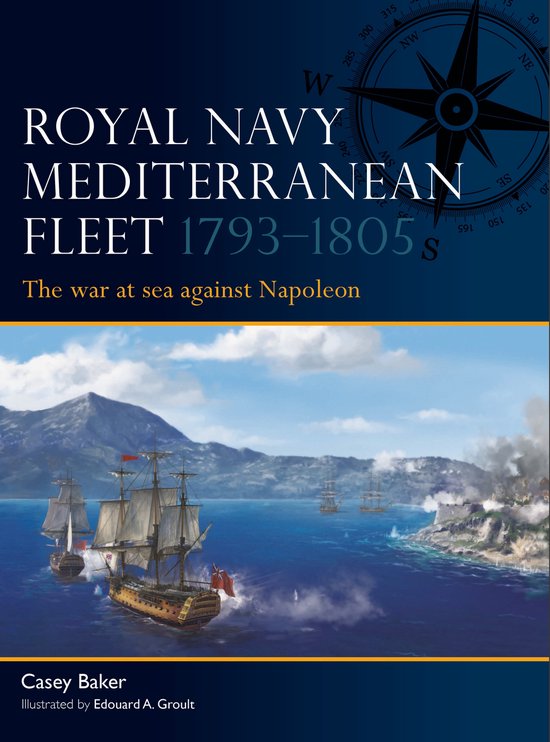 Fleet- Royal Navy Mediterranean Fleet 1793–1805 - cover