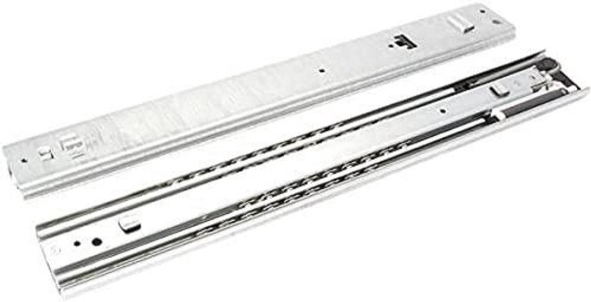 Geleiderail Set voor Gereedschapswagen (Set van 2)