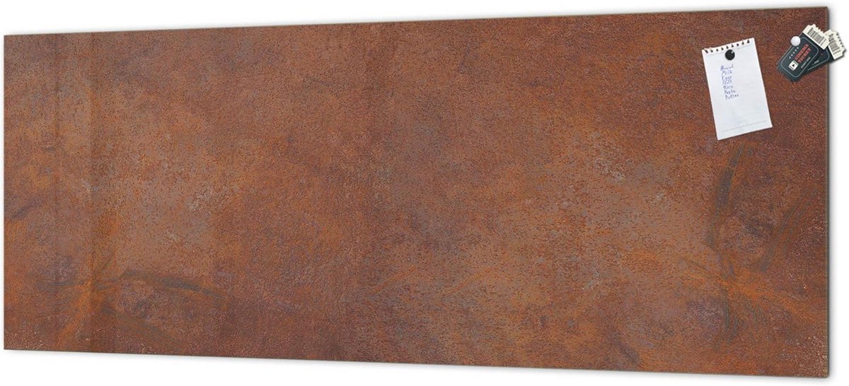 Glazen Achterwand Keuken Koelkast Magnetisch Temperen Glas